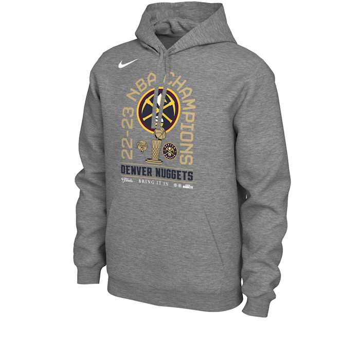 Denver Nuggets NBA Champions Hoodie